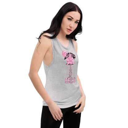 Tango Rose of Life Vortex "Barbie Edition" Ladies’ Muscle Tank