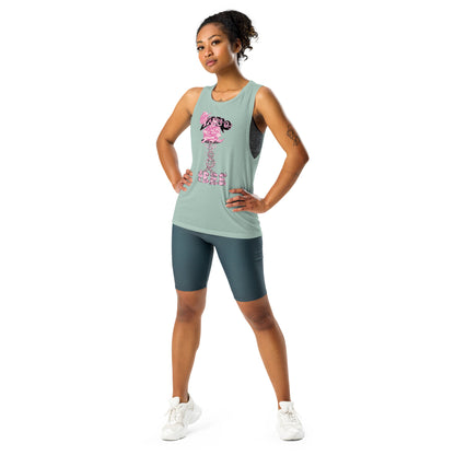 Tango Rose of Life Vortex "Barbie Edition" Ladies’ Muscle Tank