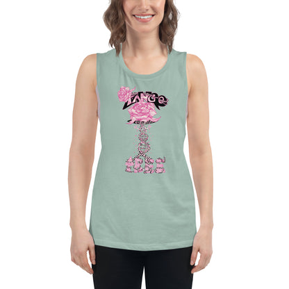 Tango Rose of Life Vortex "Barbie Edition" Ladies’ Muscle Tank