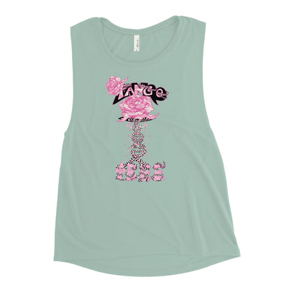 Tango Rose of Life Vortex "Barbie Edition" Ladies’ Muscle Tank