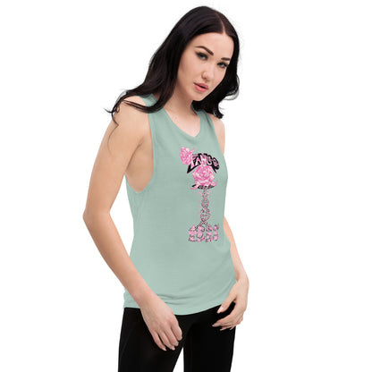 Tango Rose of Life Vortex "Barbie Edition" Ladies’ Muscle Tank