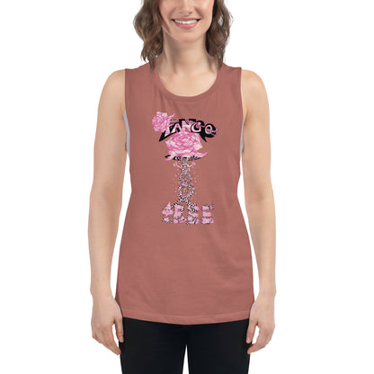 Tango Rose of Life Vortex "Barbie Edition" Ladies’ Muscle Tank
