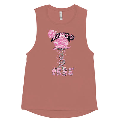 Tango Rose of Life Vortex "Barbie Edition" Ladies’ Muscle Tank
