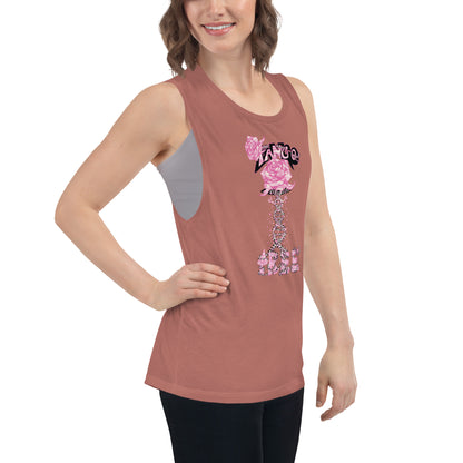 Tango Rose of Life Vortex "Barbie Edition" Ladies’ Muscle Tank
