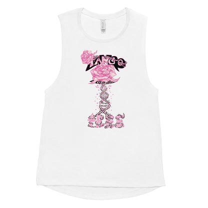 Tango Rose of Life Vortex "Barbie Edition" Ladies’ Muscle Tank