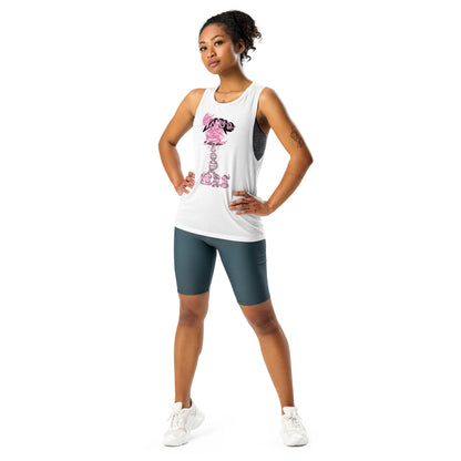 Tango Rose of Life Vortex "Barbie Edition" Ladies’ Muscle Tank