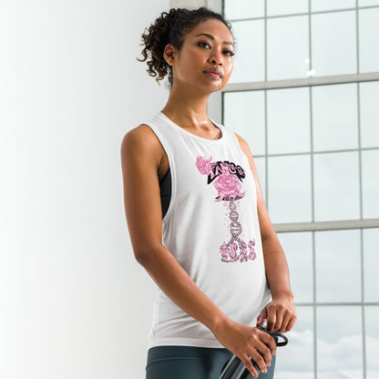 Tango Rose of Life Vortex "Barbie Edition" Ladies’ Muscle Tank