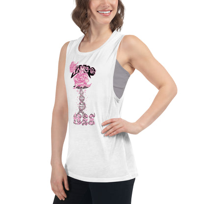 Tango Rose of Life Vortex "Barbie Edition" Ladies’ Muscle Tank