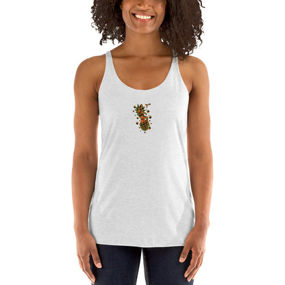 womens graphic racerback tank