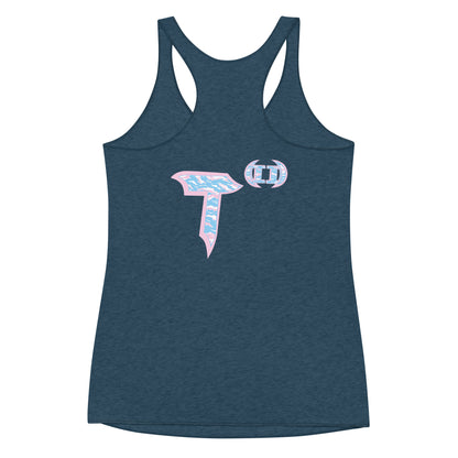 Tango Tree of Life Vortex "Elegant Edition" Next Level Women's Racerback Tank