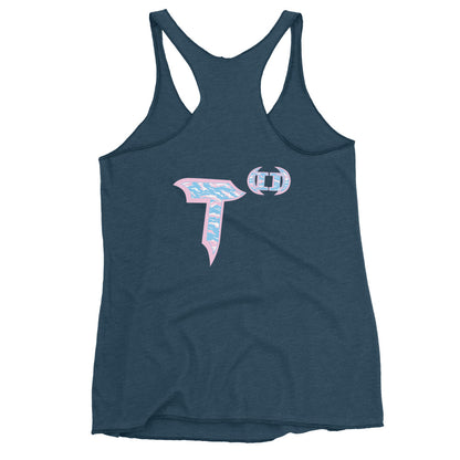 Tango Tree of Life Vortex "Elegant Edition" Next Level Women's Racerback Tank