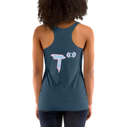 Tango Tree of Life Vortex "Elegant Edition" Next Level Women's Racerback Tank