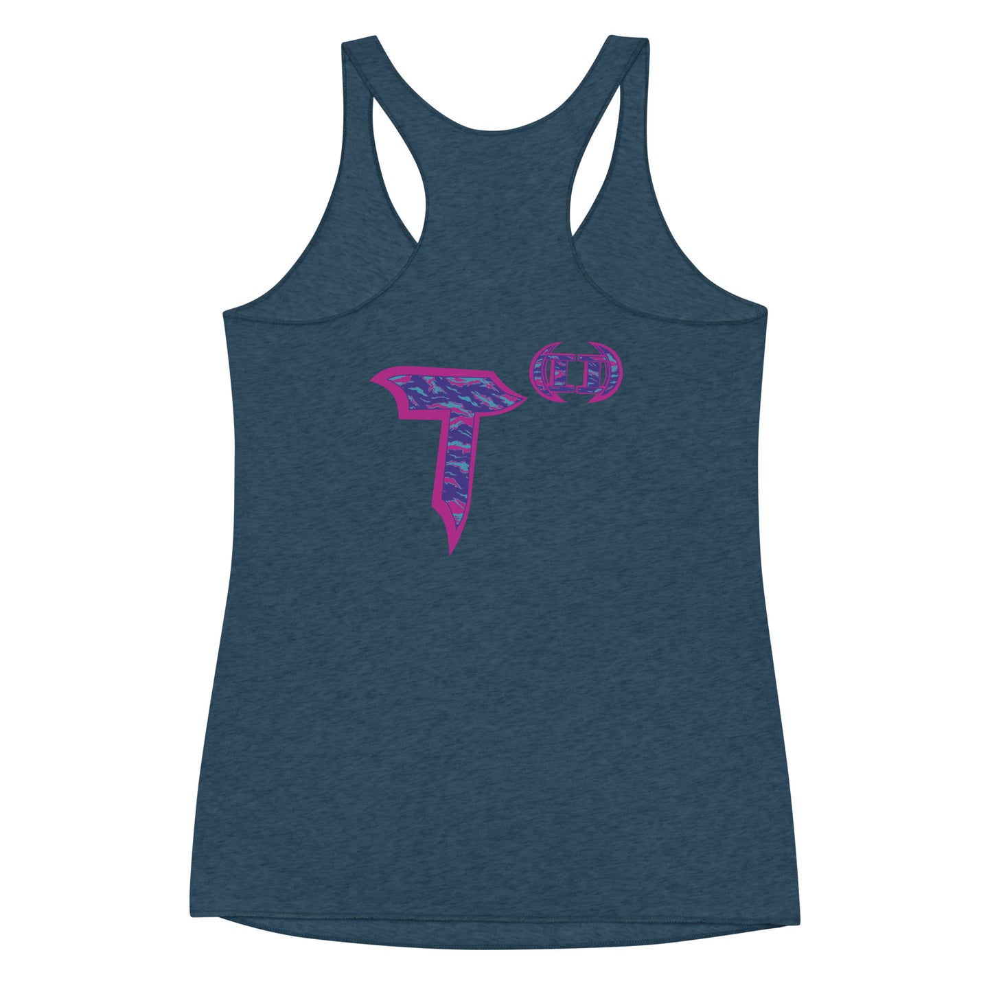 Next Level Women's Racerback Tank "DNA TREE VORTEX" Tiger Stripe Magic Edition