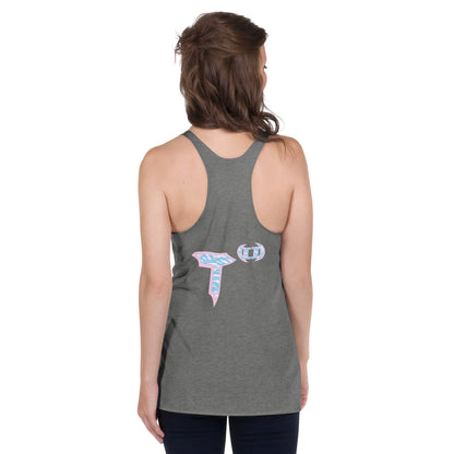 Tango Tree of Life Vortex "Elegant Edition" Next Level Women's Racerback Tank