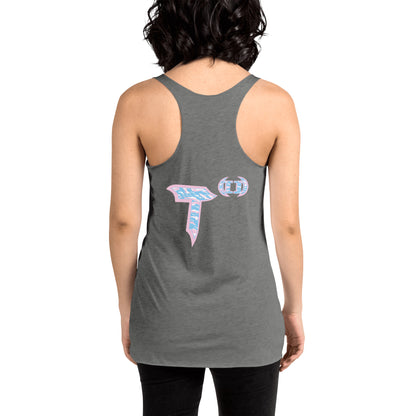 Tango Tree of Life Vortex "Elegant Edition" Next Level Women's Racerback Tank