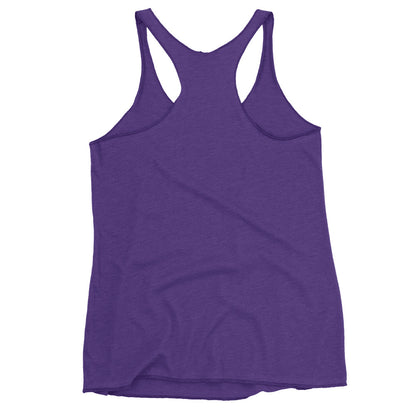 Women's Racerback Tank "Tango Rose of Life Vortex"