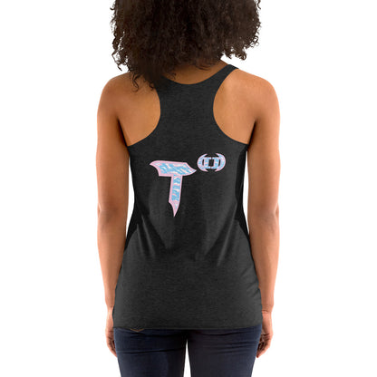 Tango Tree of Life Vortex "Elegant Edition" Next Level Women's Racerback Tank