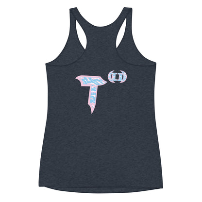 Tango Tree of Life Vortex "Elegant Edition" Next Level Women's Racerback Tank