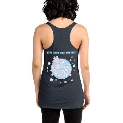 elegant style womens tank top