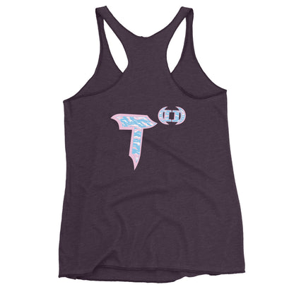 Tango Tree of Life Vortex "Elegant Edition" Next Level Women's Racerback Tank