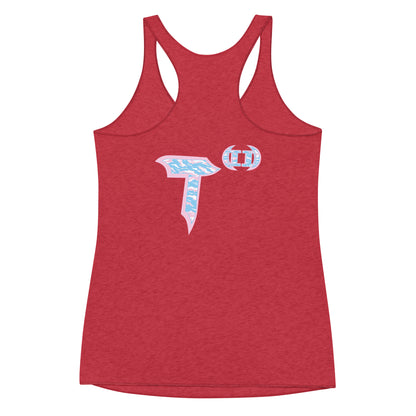 Tango Tree of Life Vortex "Elegant Edition" Next Level Women's Racerback Tank