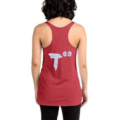 Tango Tree of Life Vortex "Elegant Edition" Next Level Women's Racerback Tank
