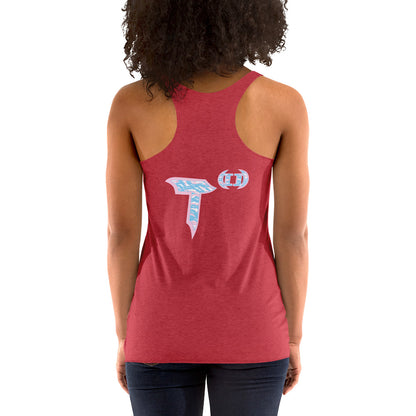 Tango Tree of Life Vortex "Elegant Edition" Next Level Women's Racerback Tank