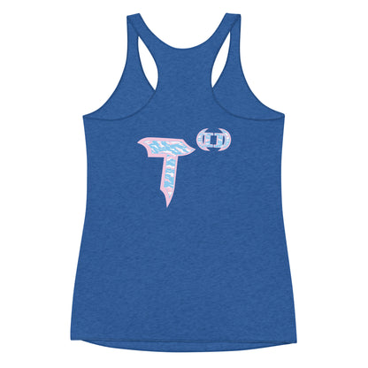 Tango Tree of Life Vortex "Elegant Edition" Next Level Women's Racerback Tank