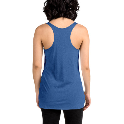 Women's Racerback Tank "Tango Rose of Life Vortex"