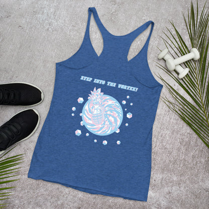 elegant style womens tank top