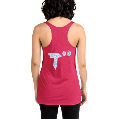 Tango Tree of Life Vortex "Elegant Edition" Next Level Women's Racerback Tank