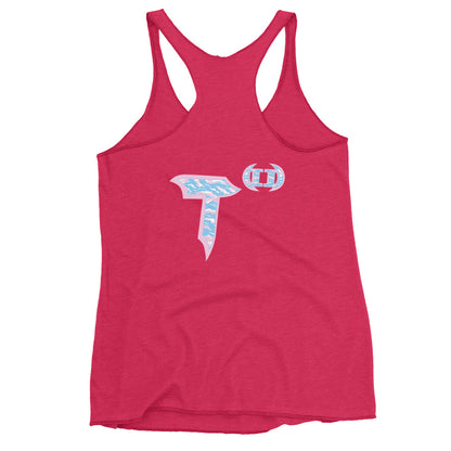 Tango Tree of Life Vortex "Elegant Edition" Next Level Women's Racerback Tank