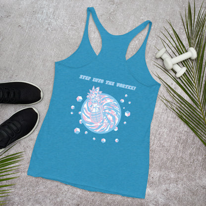 elegant style womens tank top