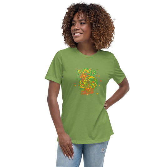 "Tang Edition" The Real Pineapple Express Bella Canvas Women's Relaxed T-Shirt