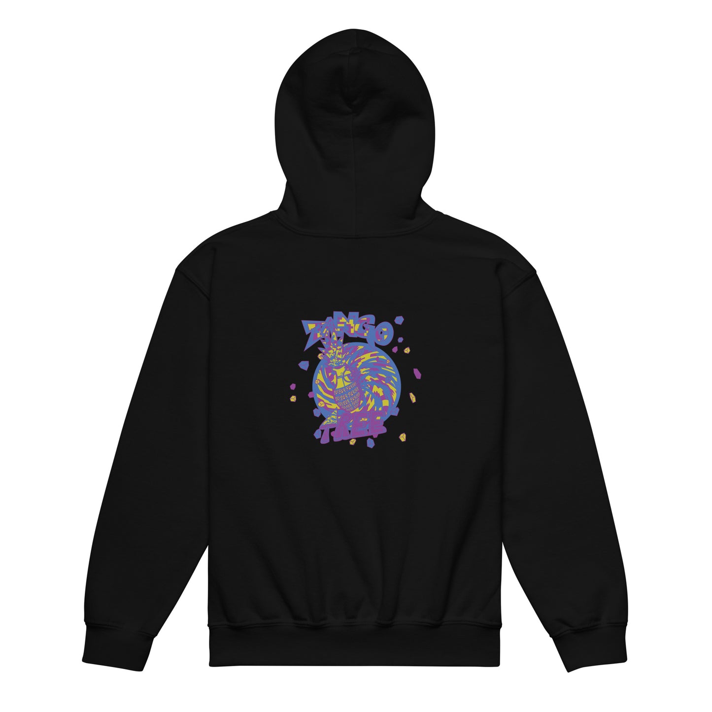 Youth heavy blend hoodie "Digi The Pineapple Grenade Vortex" Stylin' Edition