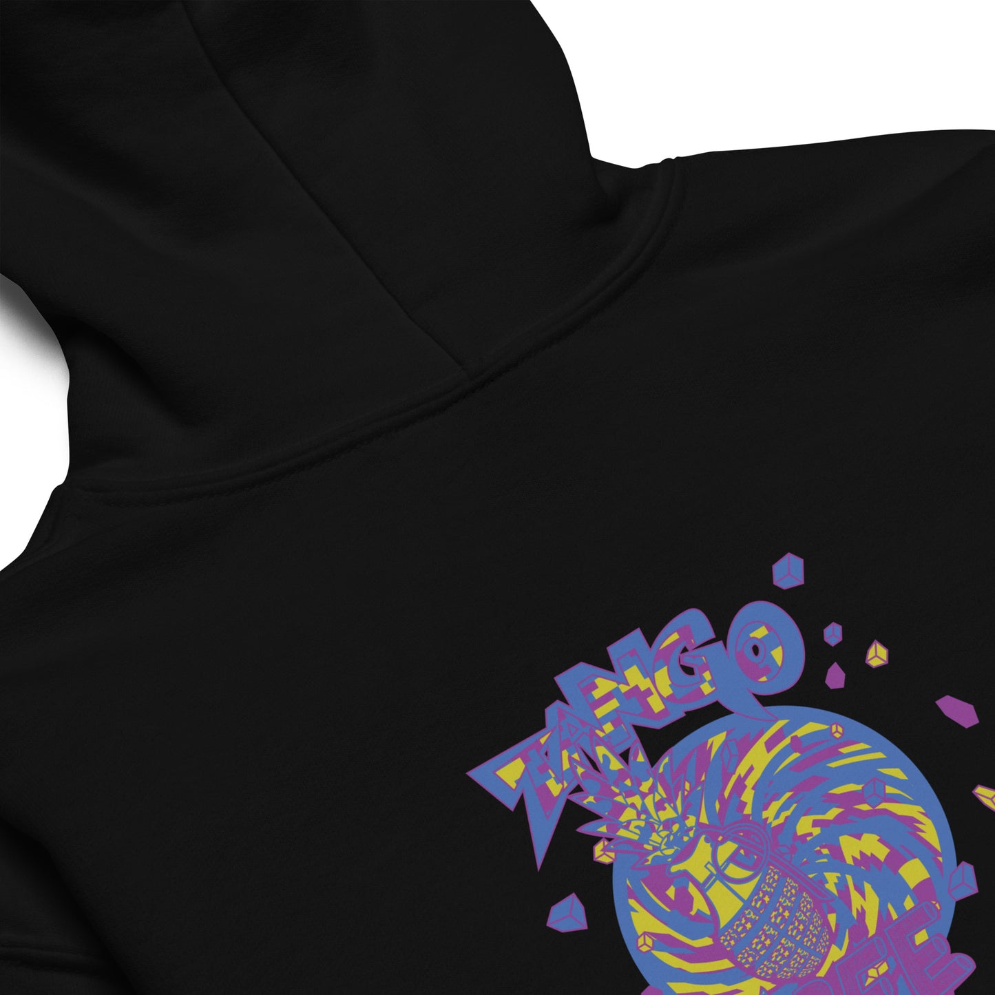 Youth heavy blend hoodie "Digi The Pineapple Grenade Vortex" Stylin' Edition