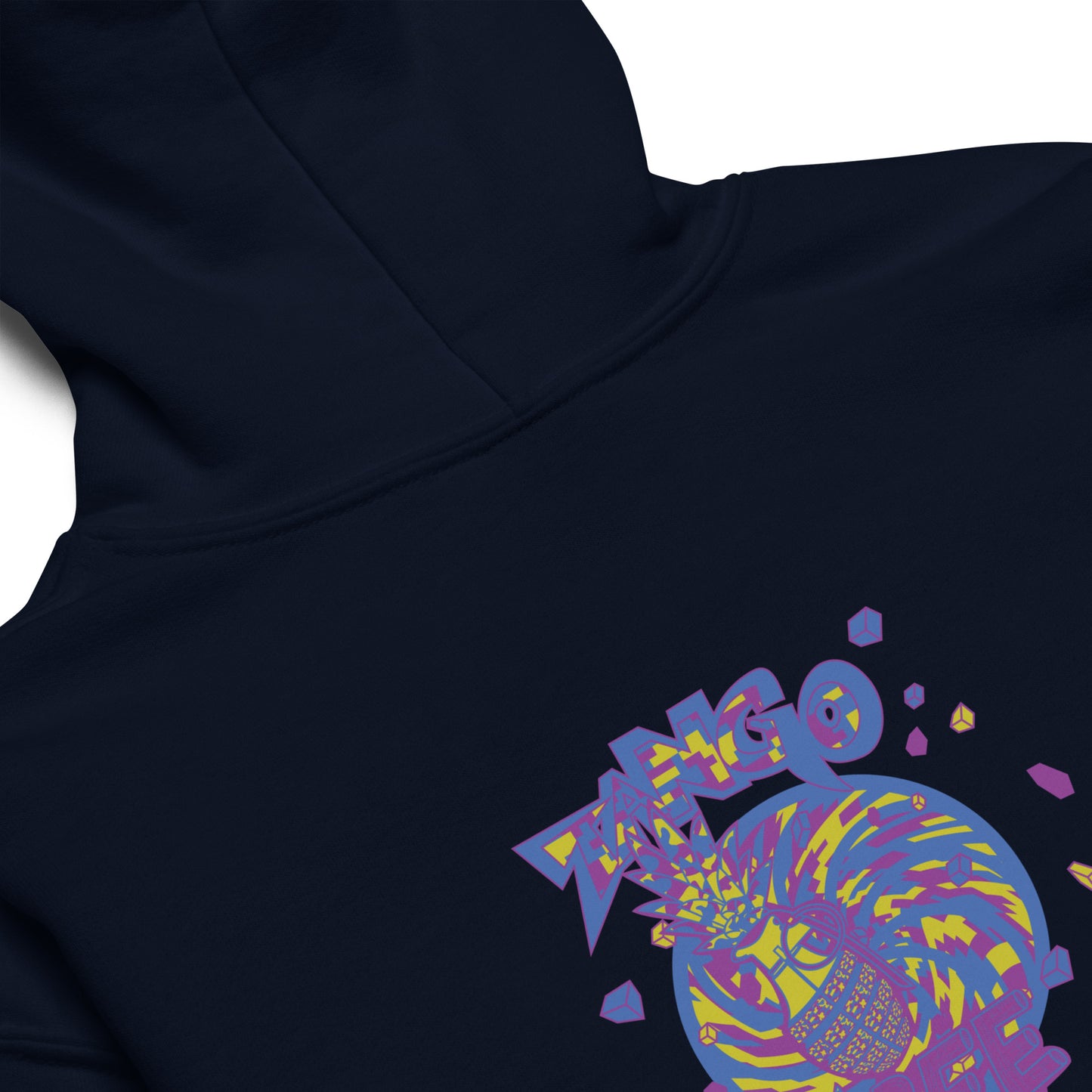 Youth heavy blend hoodie "Digi The Pineapple Grenade Vortex" Stylin' Edition