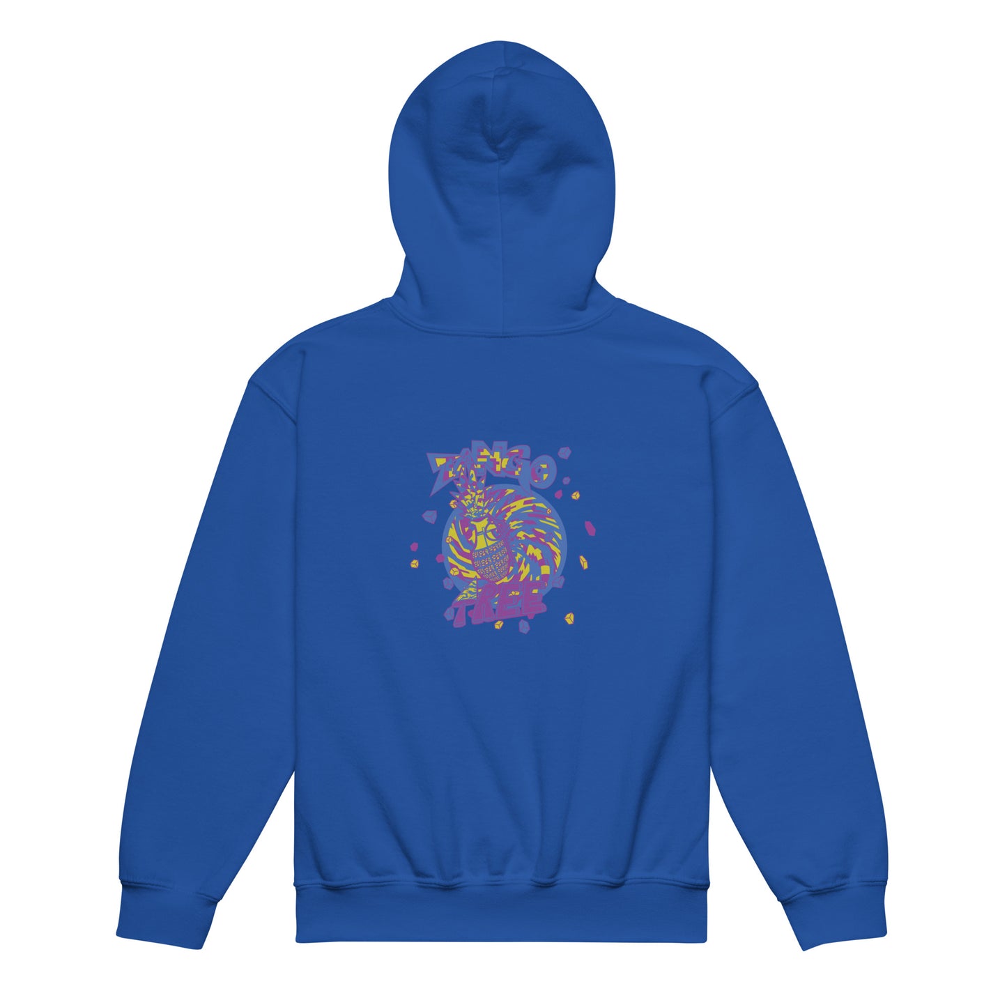 Youth heavy blend hoodie "Digi The Pineapple Grenade Vortex" Stylin' Edition