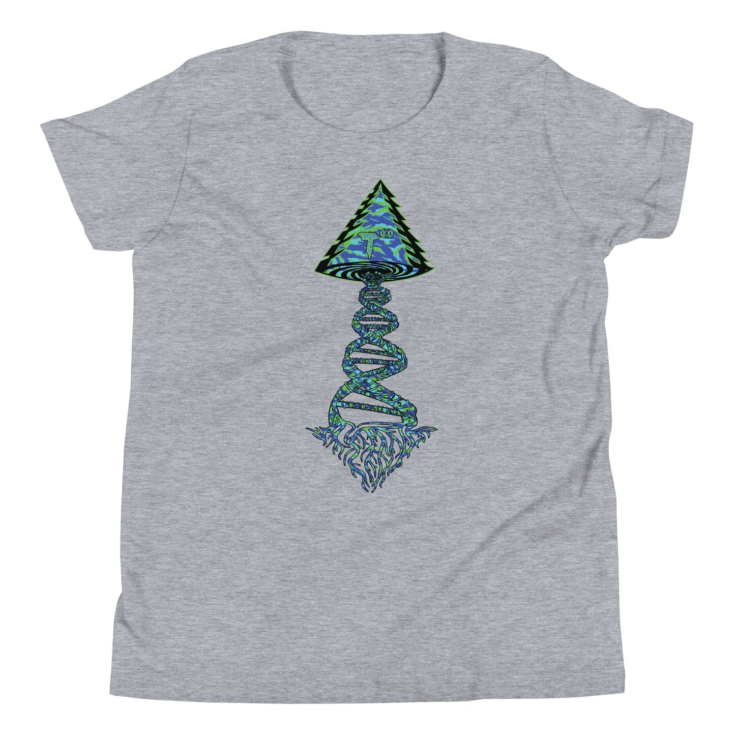 Youth Short Sleeve T-Shirt "Wild'n Edition" Tango Tree of life Vortex