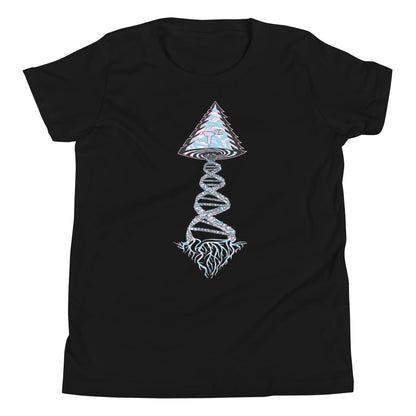 Youth Short Sleeve T-Shirt "Elegant Edition" Tango Tree of Life Vortex