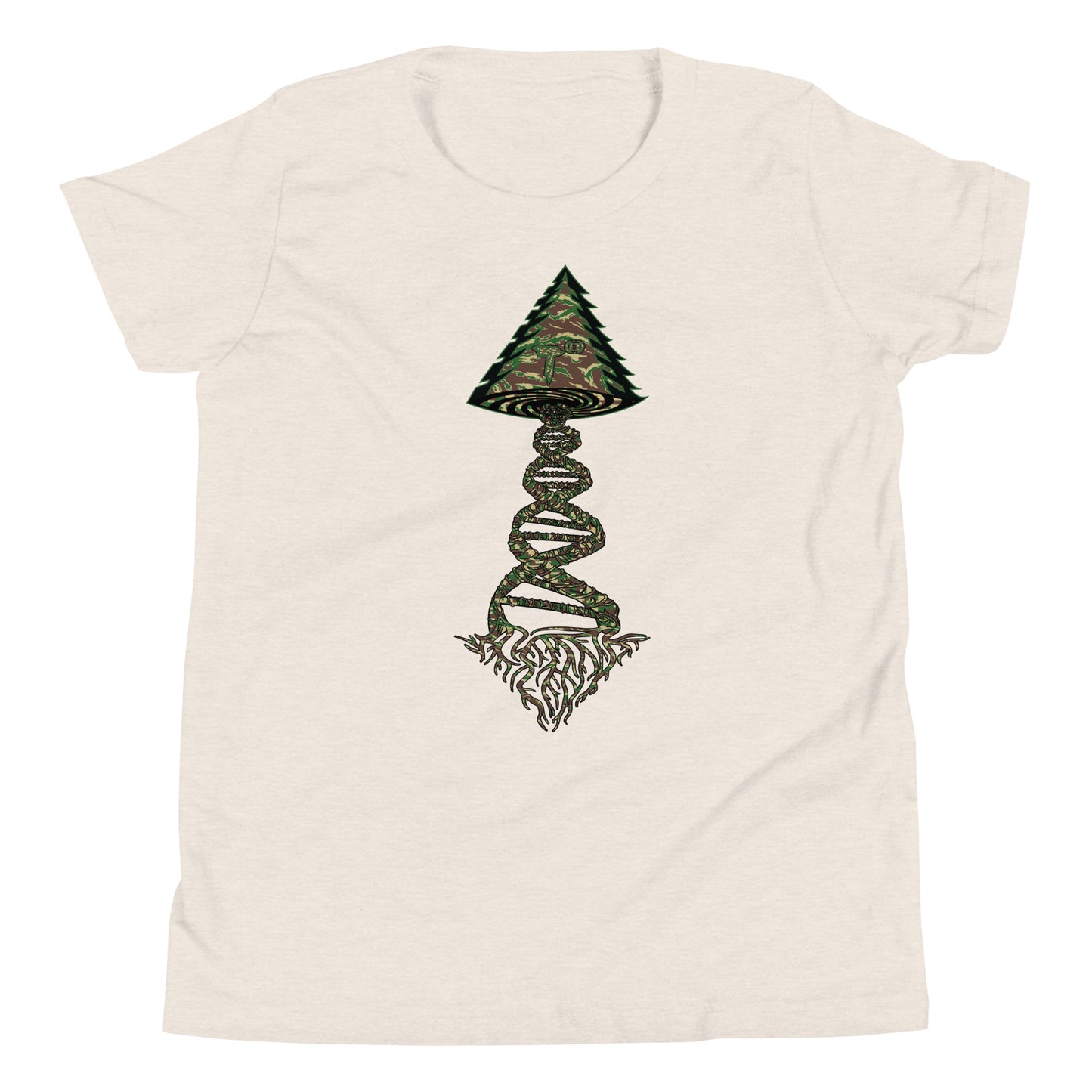 Youth Short Sleeve T-Shirt "Can't See Me Edition" Tango Tree of Life Vortex