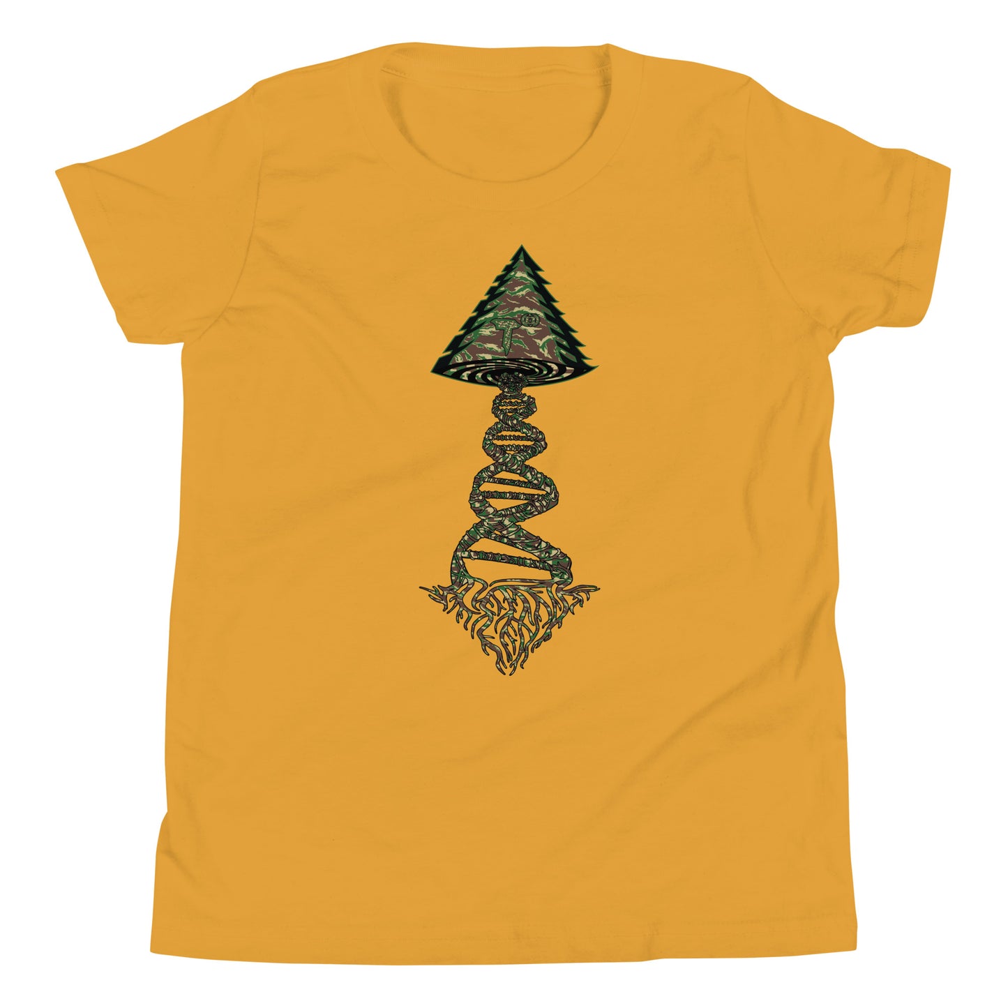 Youth Short Sleeve T-Shirt "Can't See Me Edition" Tango Tree of Life Vortex