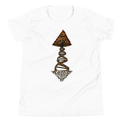 Youth Short Sleeve T-Shirt "Tiger Style Edition" Tango Tree of Life Vortex