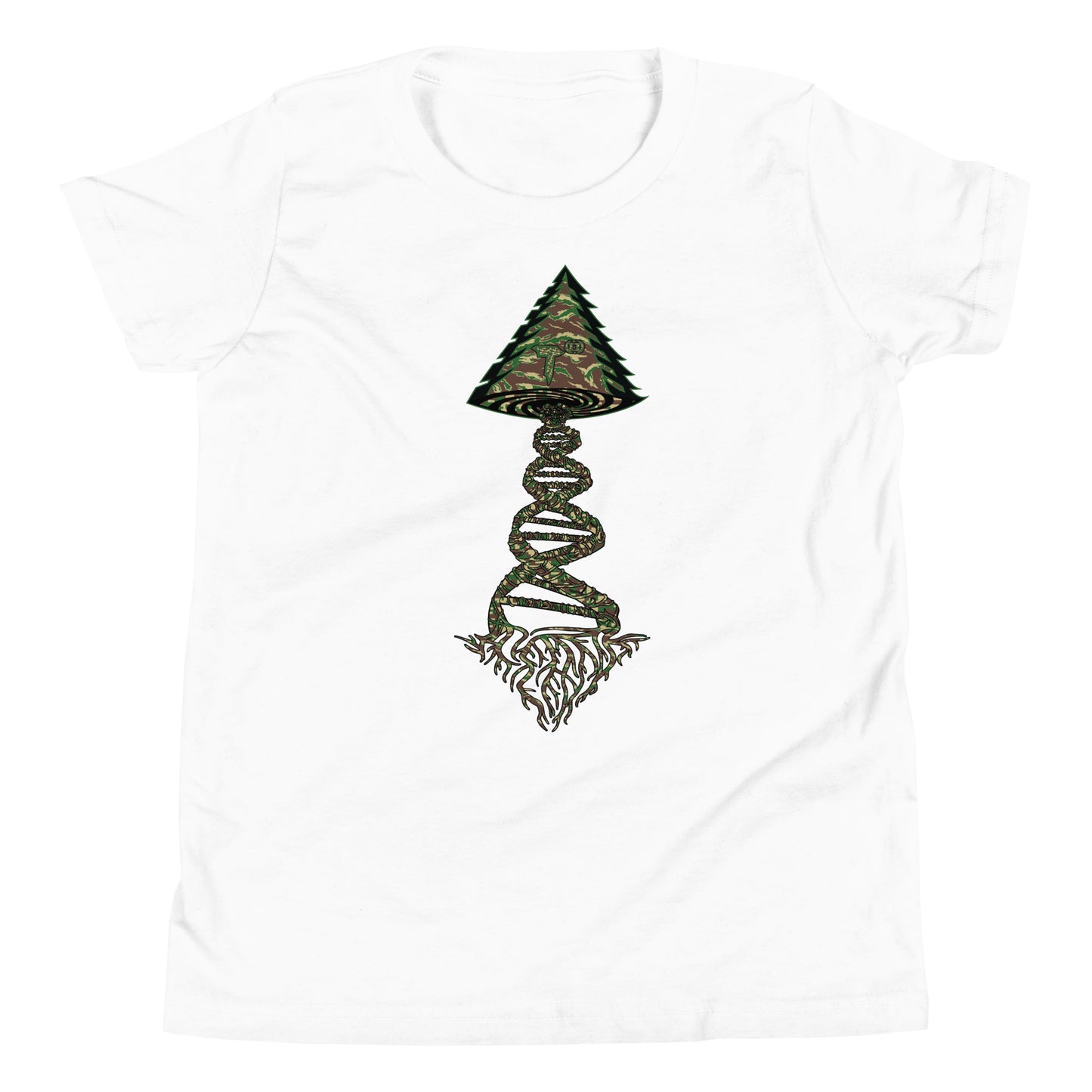 Youth Short Sleeve T-Shirt "Can't See Me Edition" Tango Tree of Life Vortex