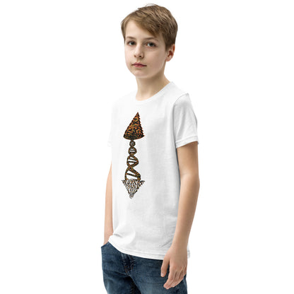 Youth Short Sleeve T-Shirt "Tiger Style Edition" Tango Tree of Life Vortex